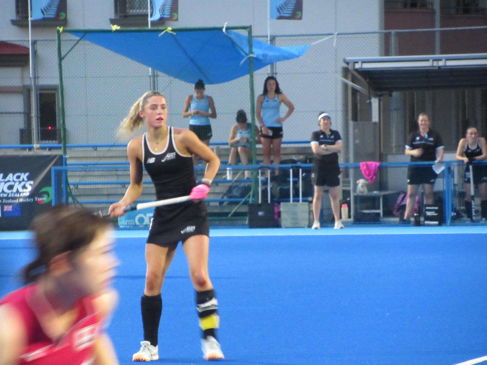 ニュージーランドホストタウン交流 親善試合