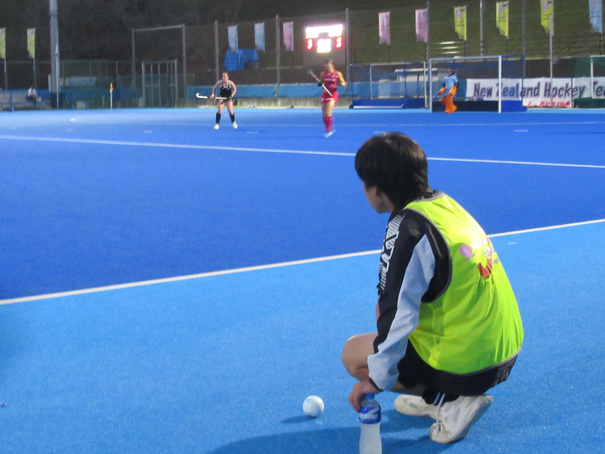 ニュージーランドホストタウン交流 親善試合