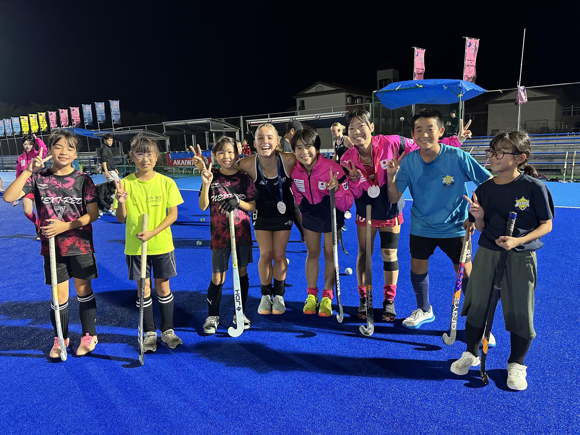 ニュージーランドホストタウン交流 市民交流