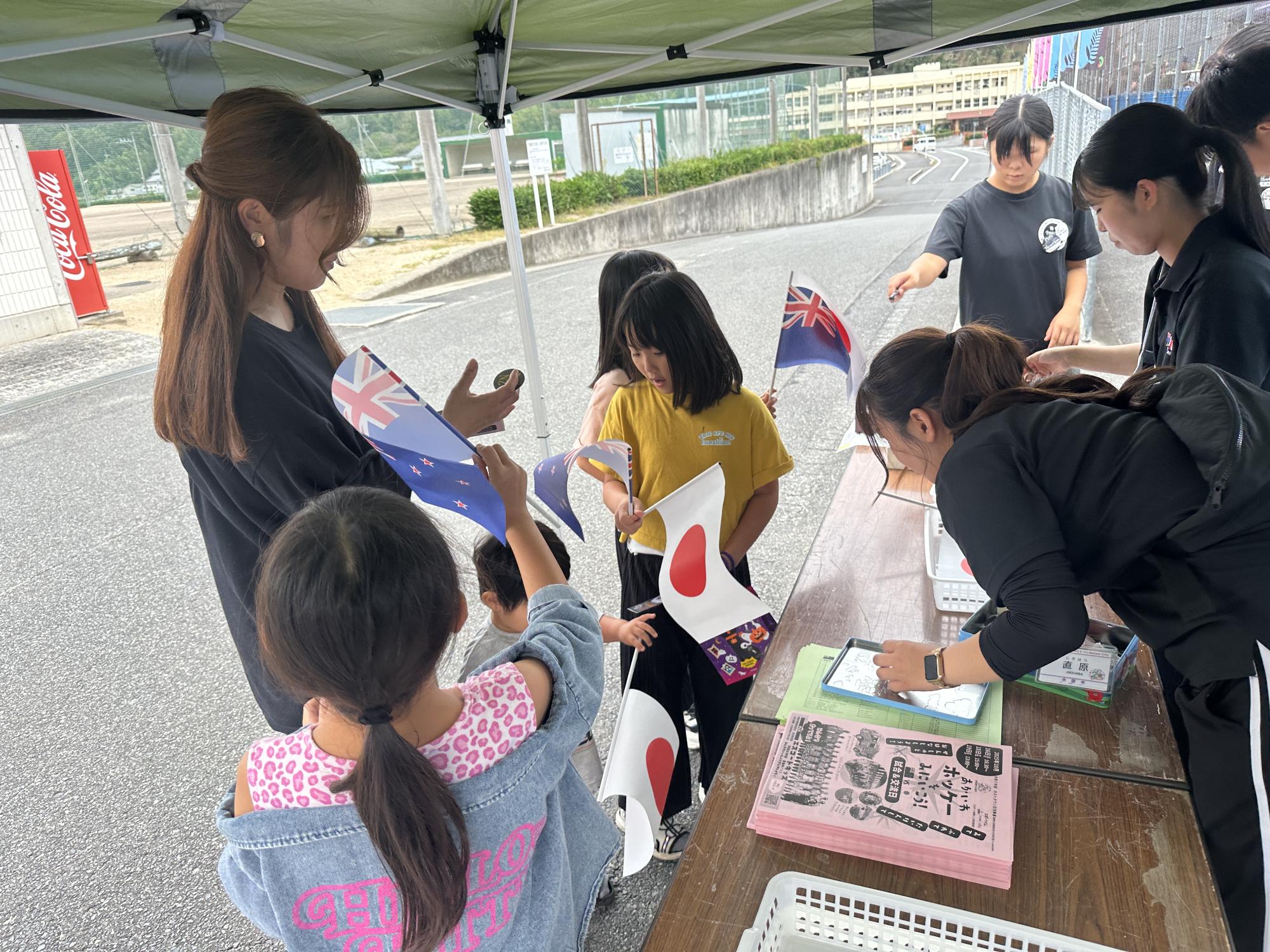 ニュージーランドホストタウン交流 親善試合