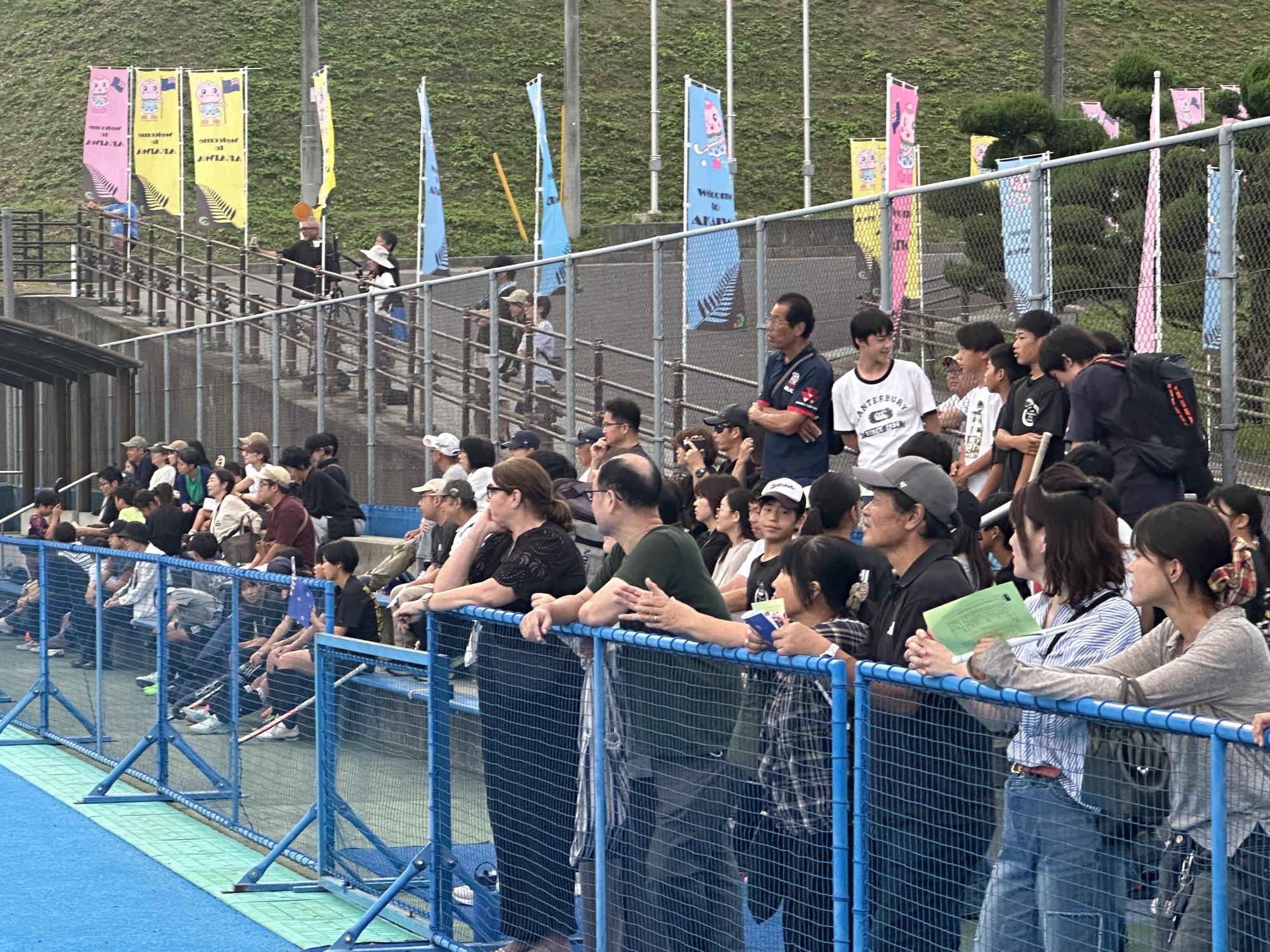 ニュージーランドホストタウン交流 親善試合