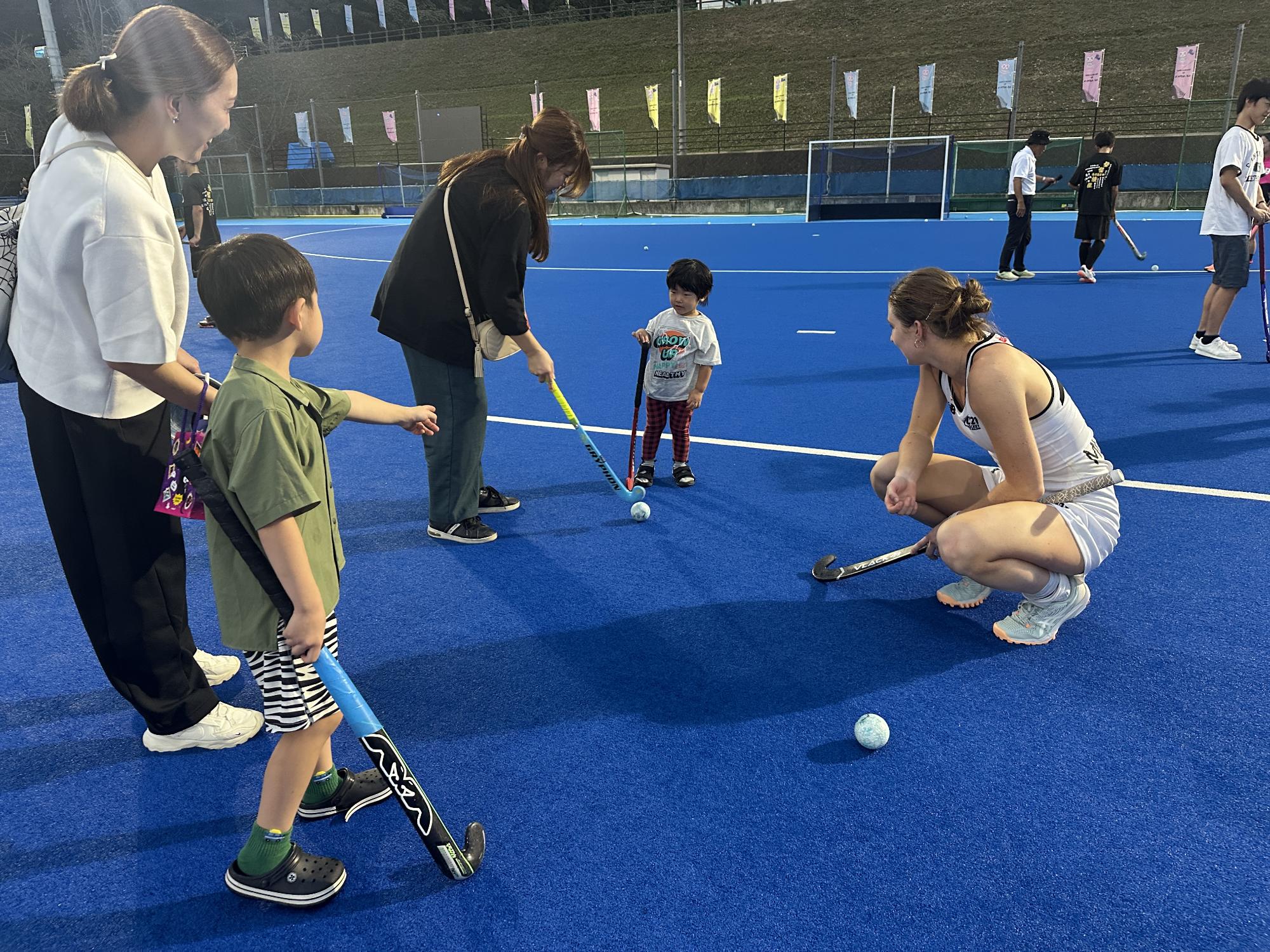 ニュージーランドホストタウン交流 市民交流