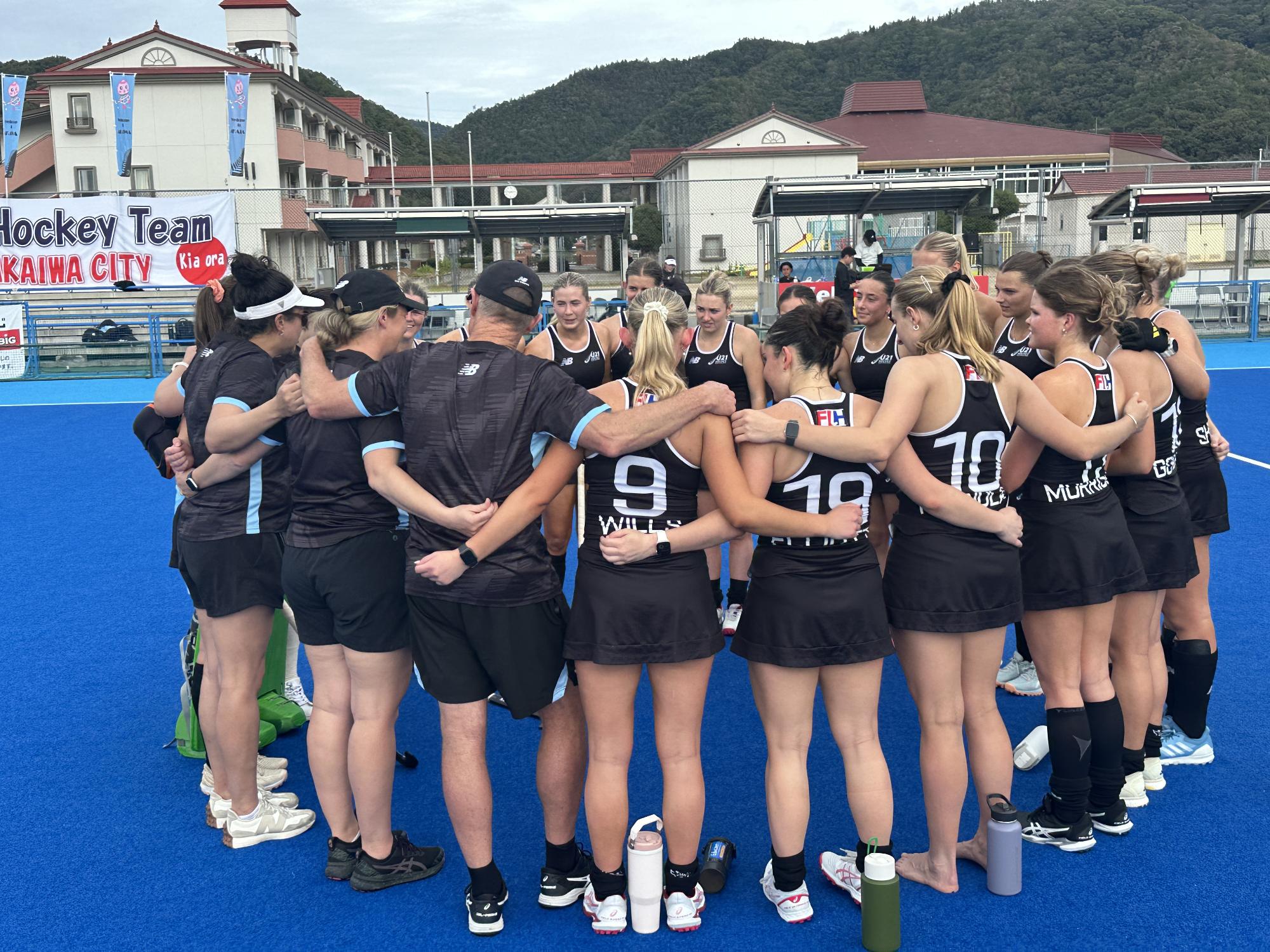 ニュージーランドホストタウン交流 親善試合