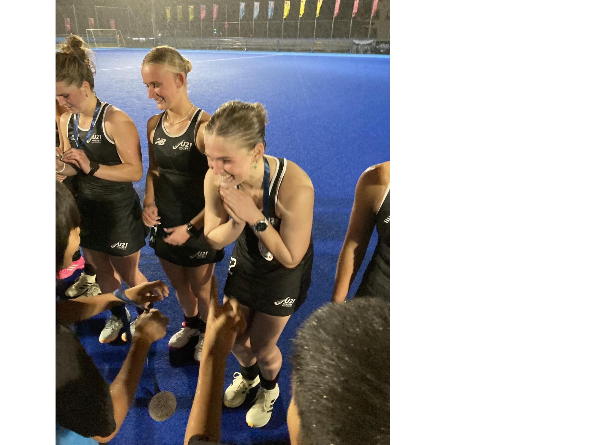 ニュージーランドホストタウン交流歓迎式