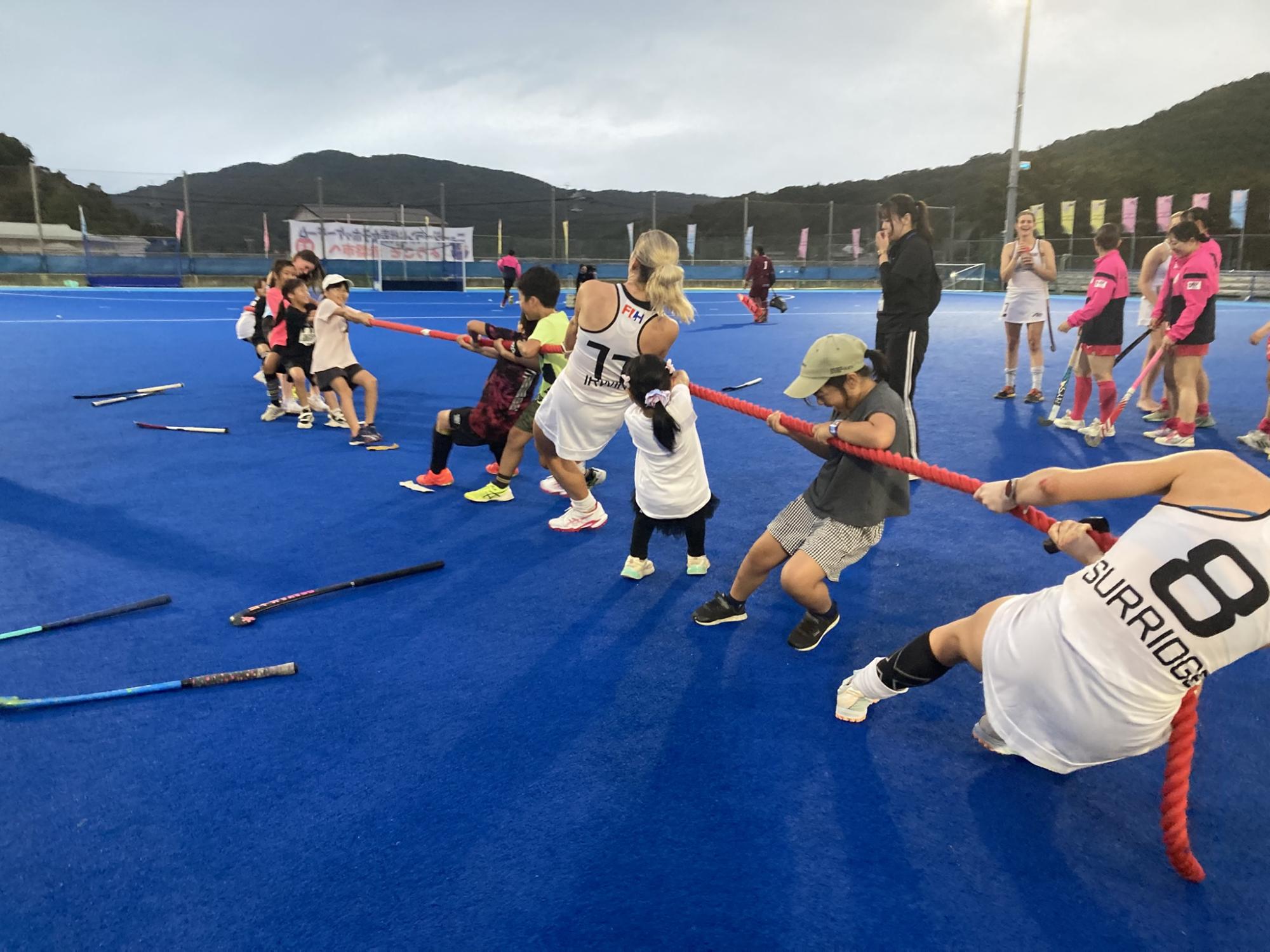 ニュージーランドホストタウン交流 市民交流