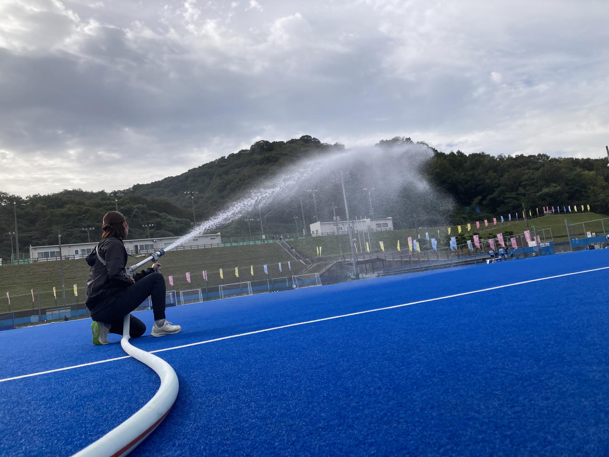 ニュージーランドホストタウン交流 親善試合