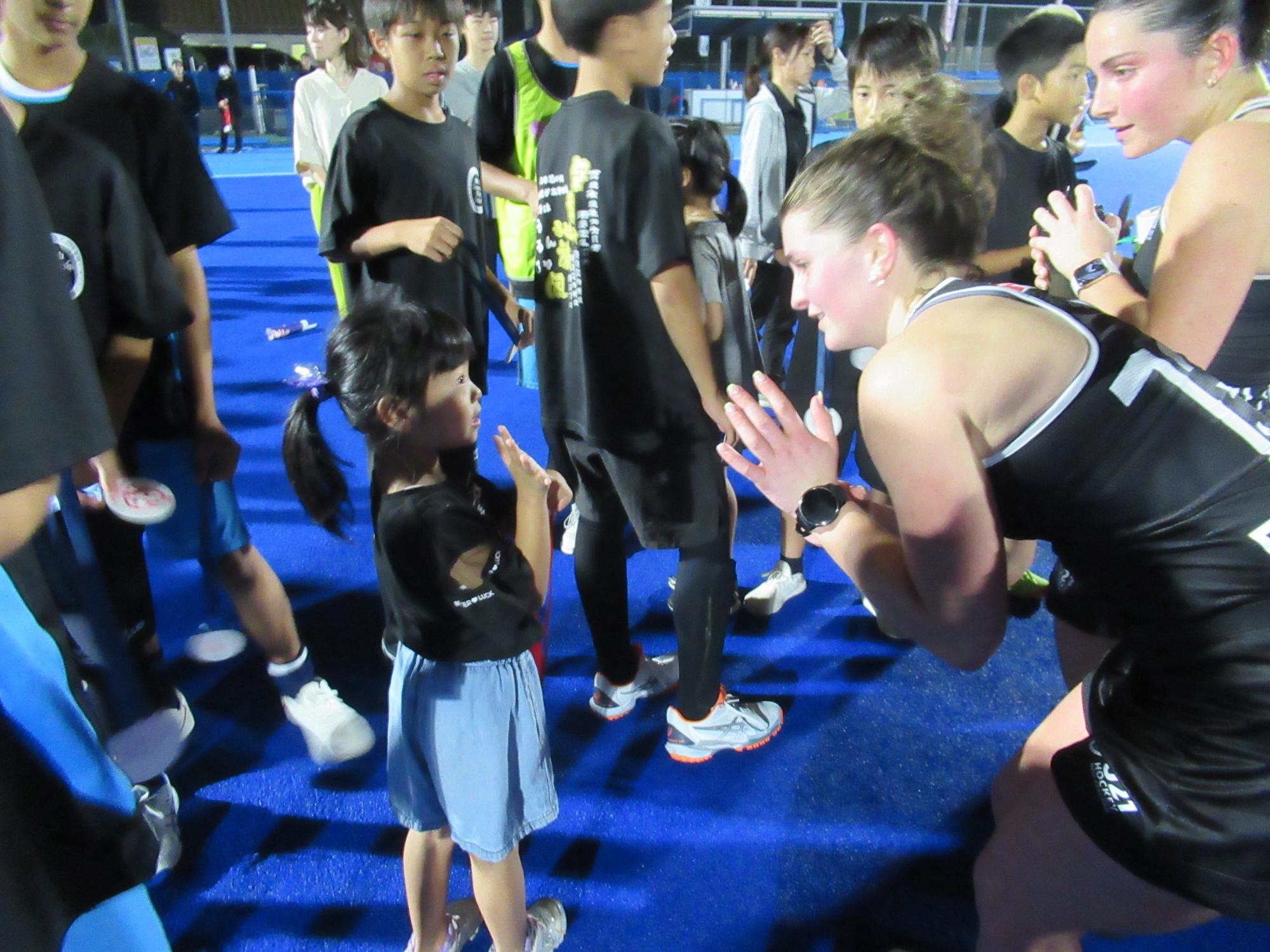 ニュージーランドホストタウン交流歓迎式