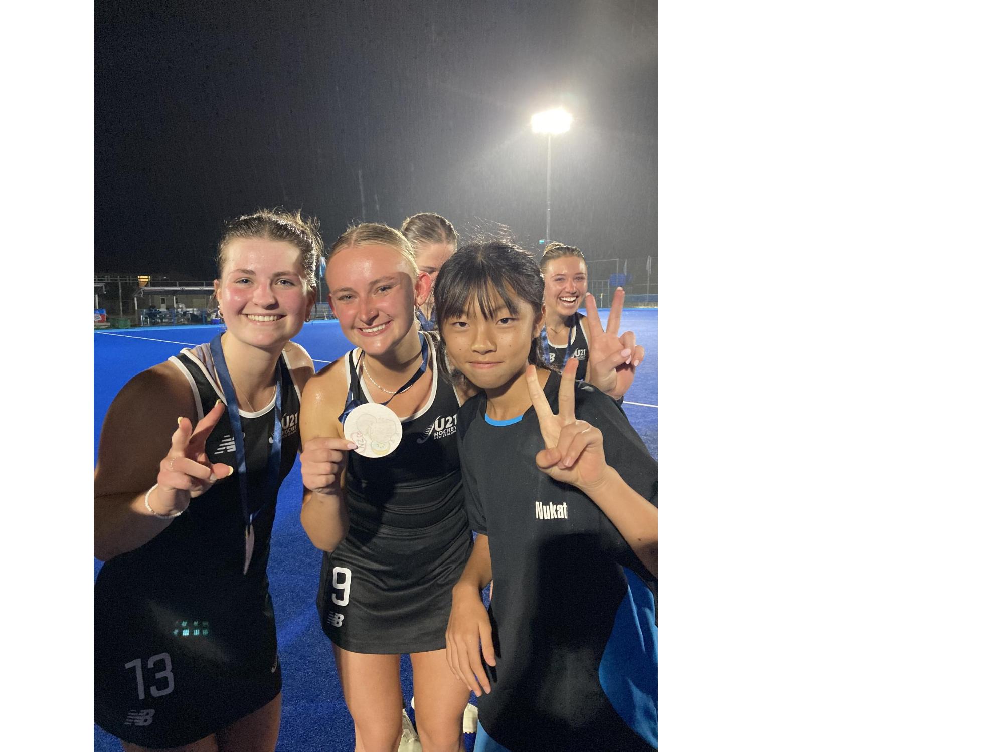 ニュージーランドホストタウン交流歓迎式