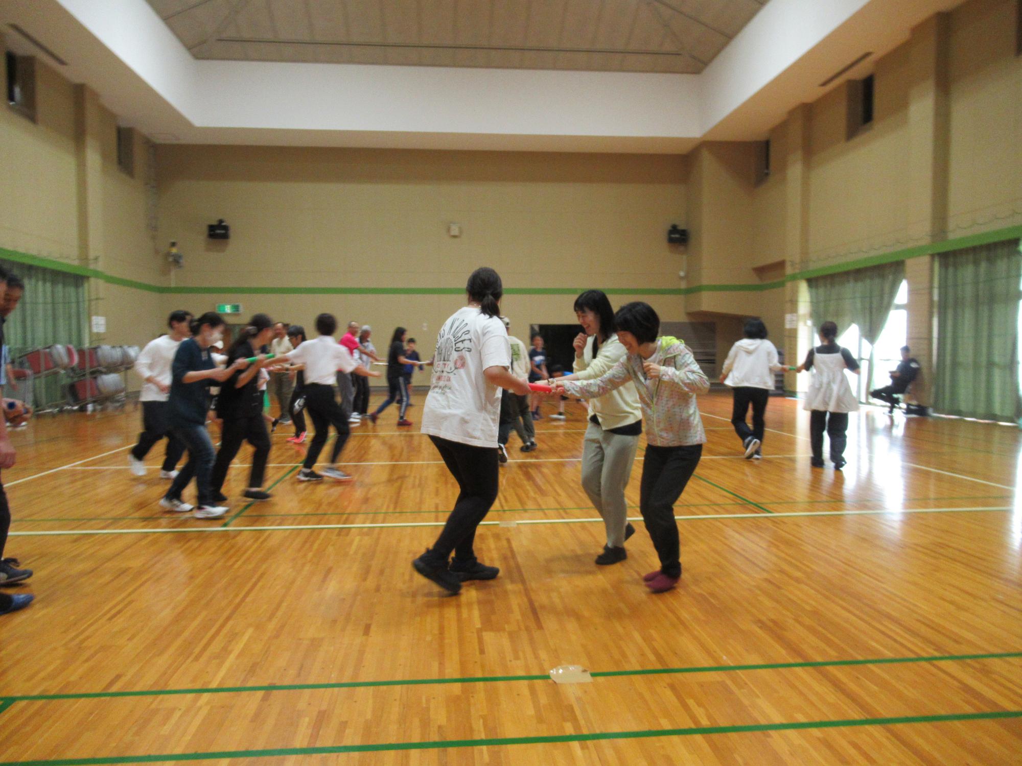 令和7年度スポーツ安全教室 アイスブレイク