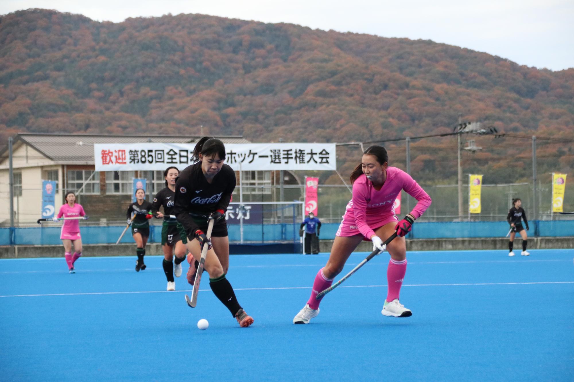 （イメージ）第85回全日本女子ホッケー選手権大会