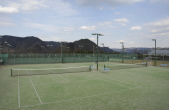 草生テニスコート