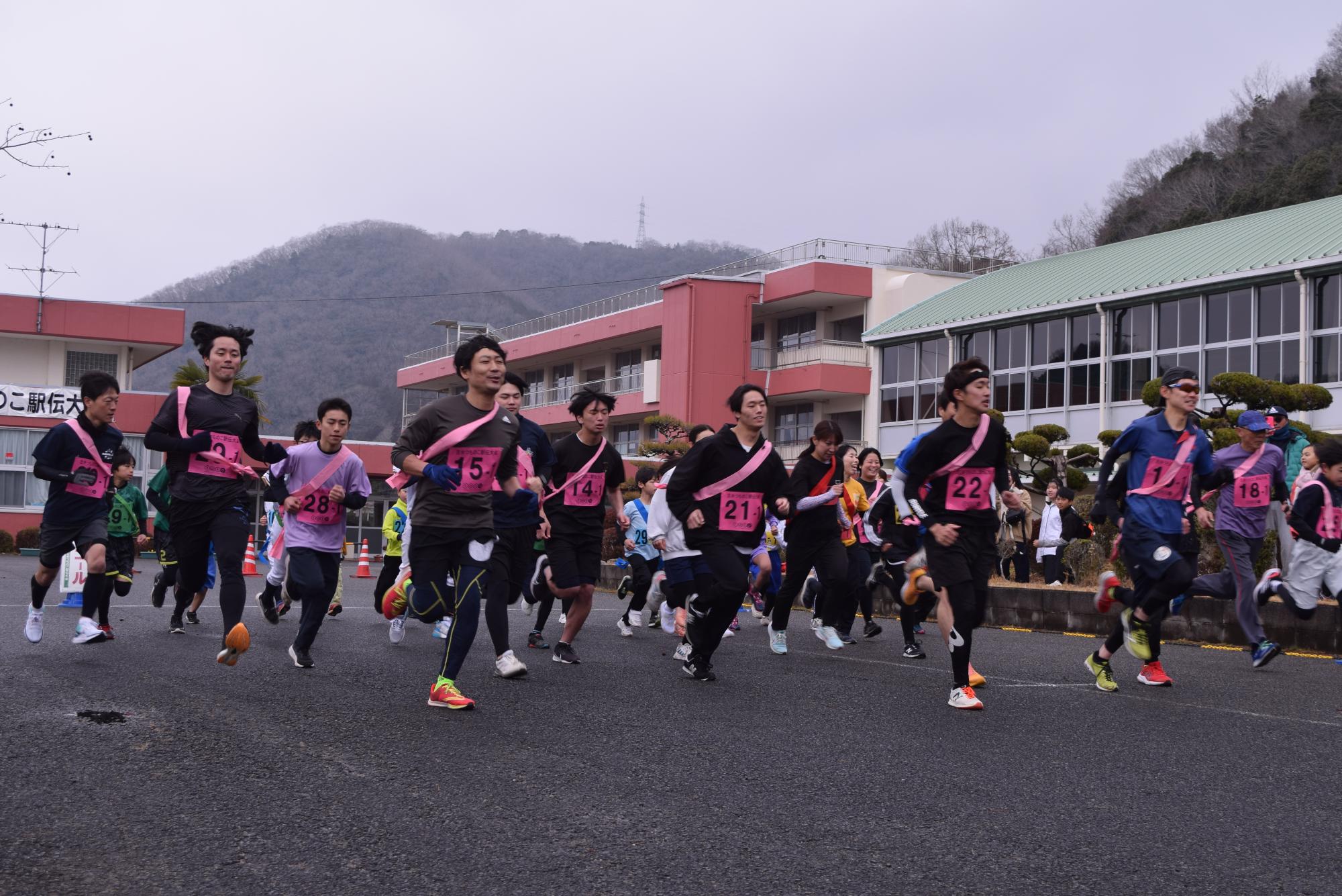 吉井つちのこ駅伝大会