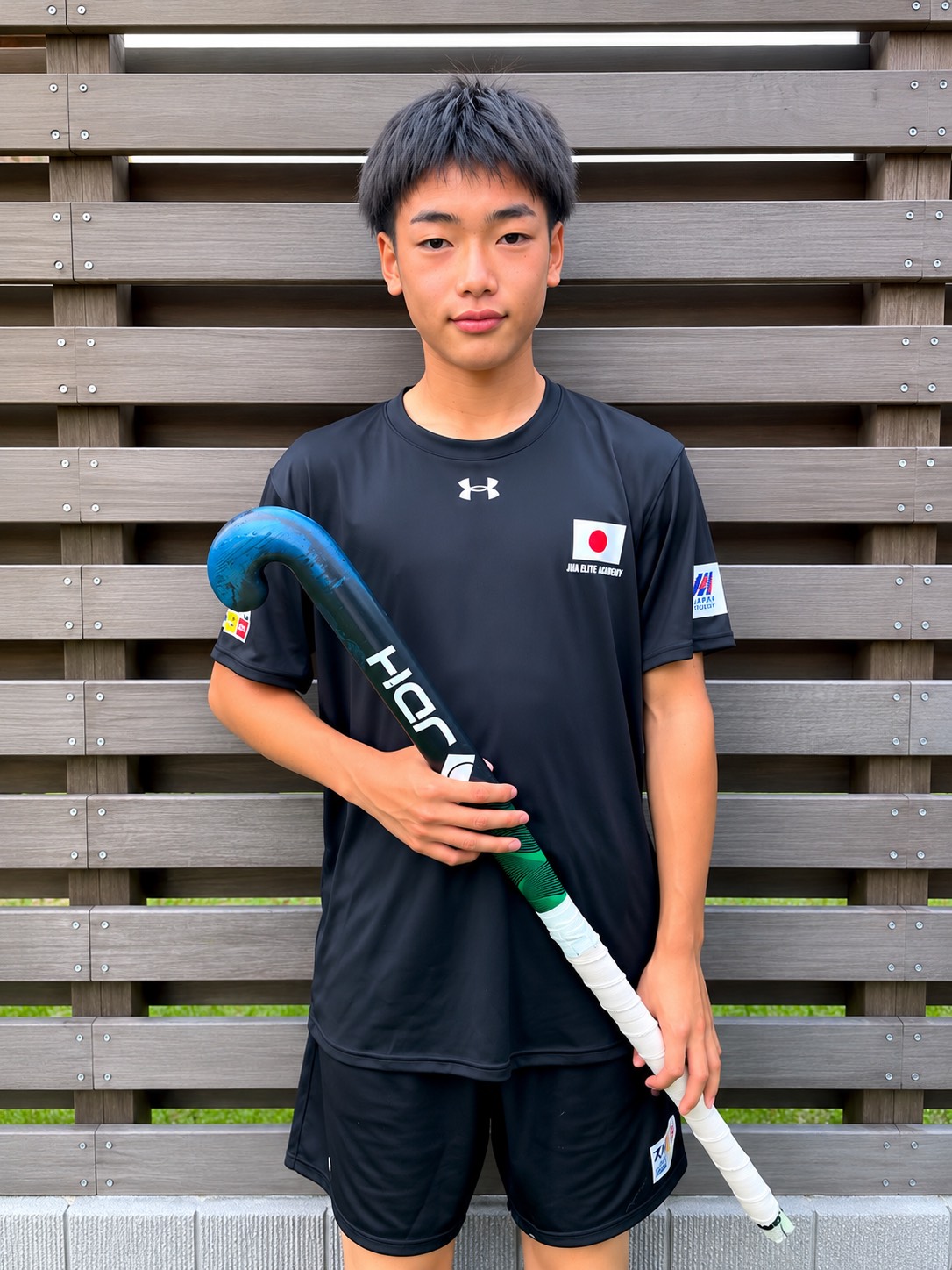 U15ホッケー日本代表 中野悠雅
