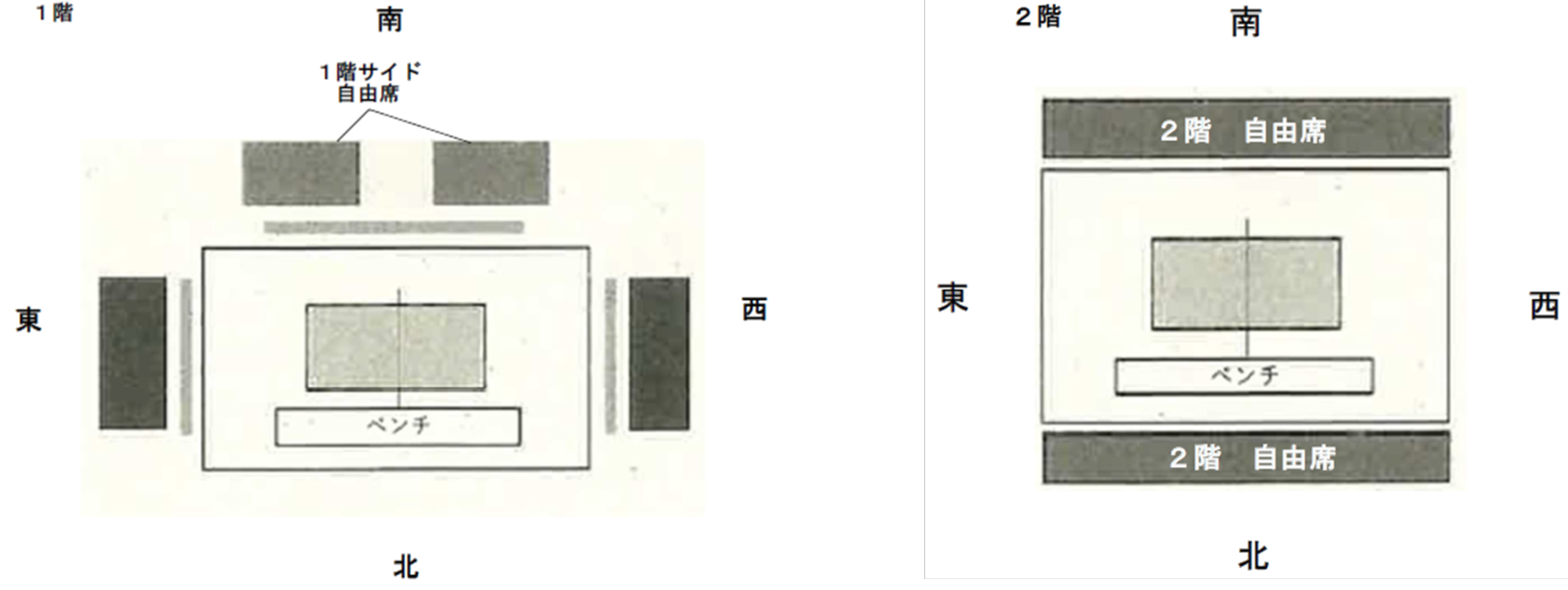 山陽ふれあい公園座席図