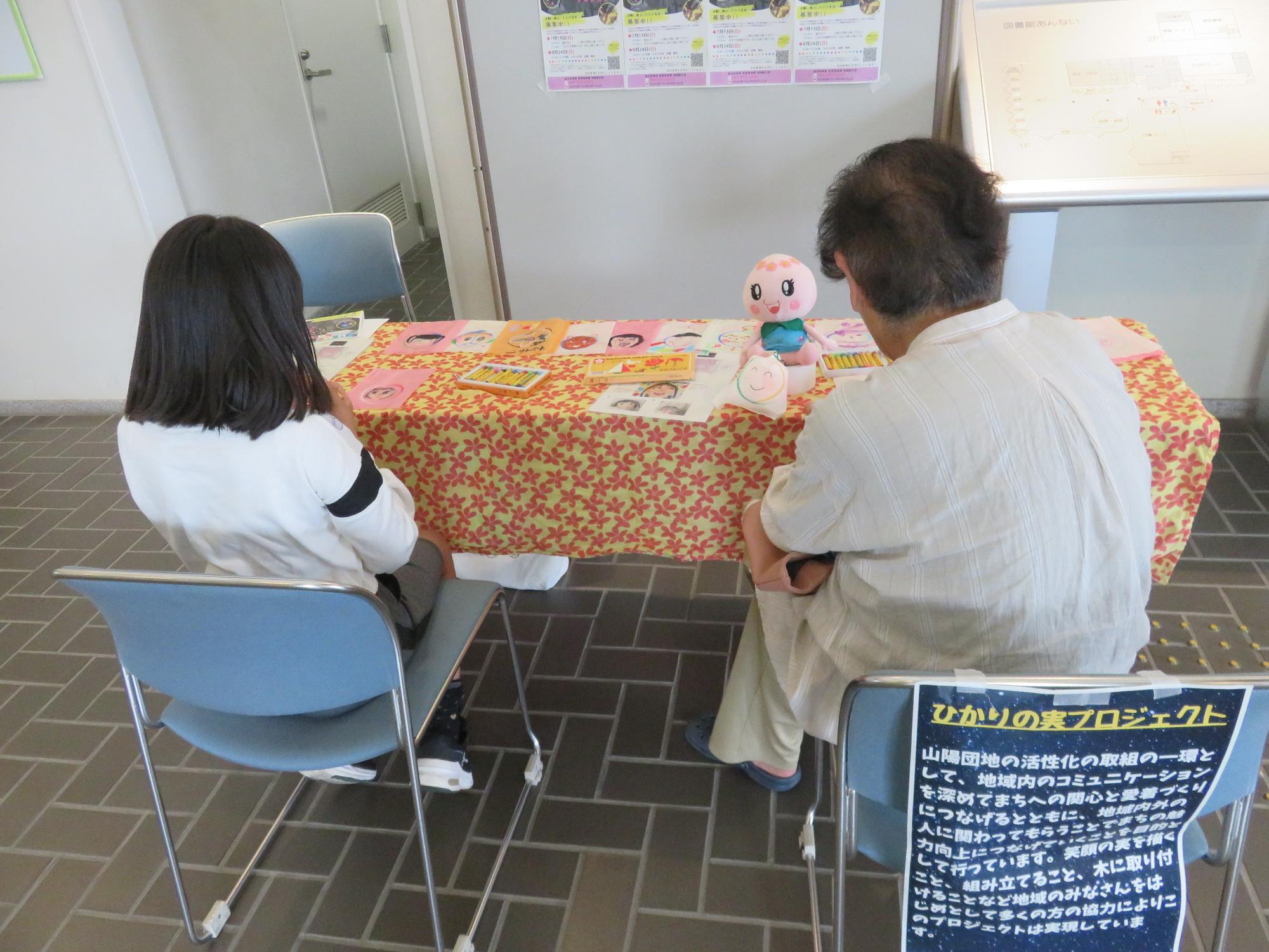 6月7日図書館