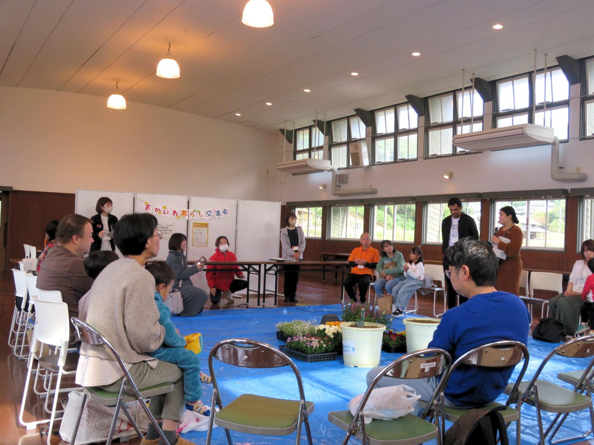 交流会自己紹介