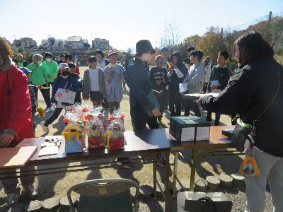 お楽しみ抽選会