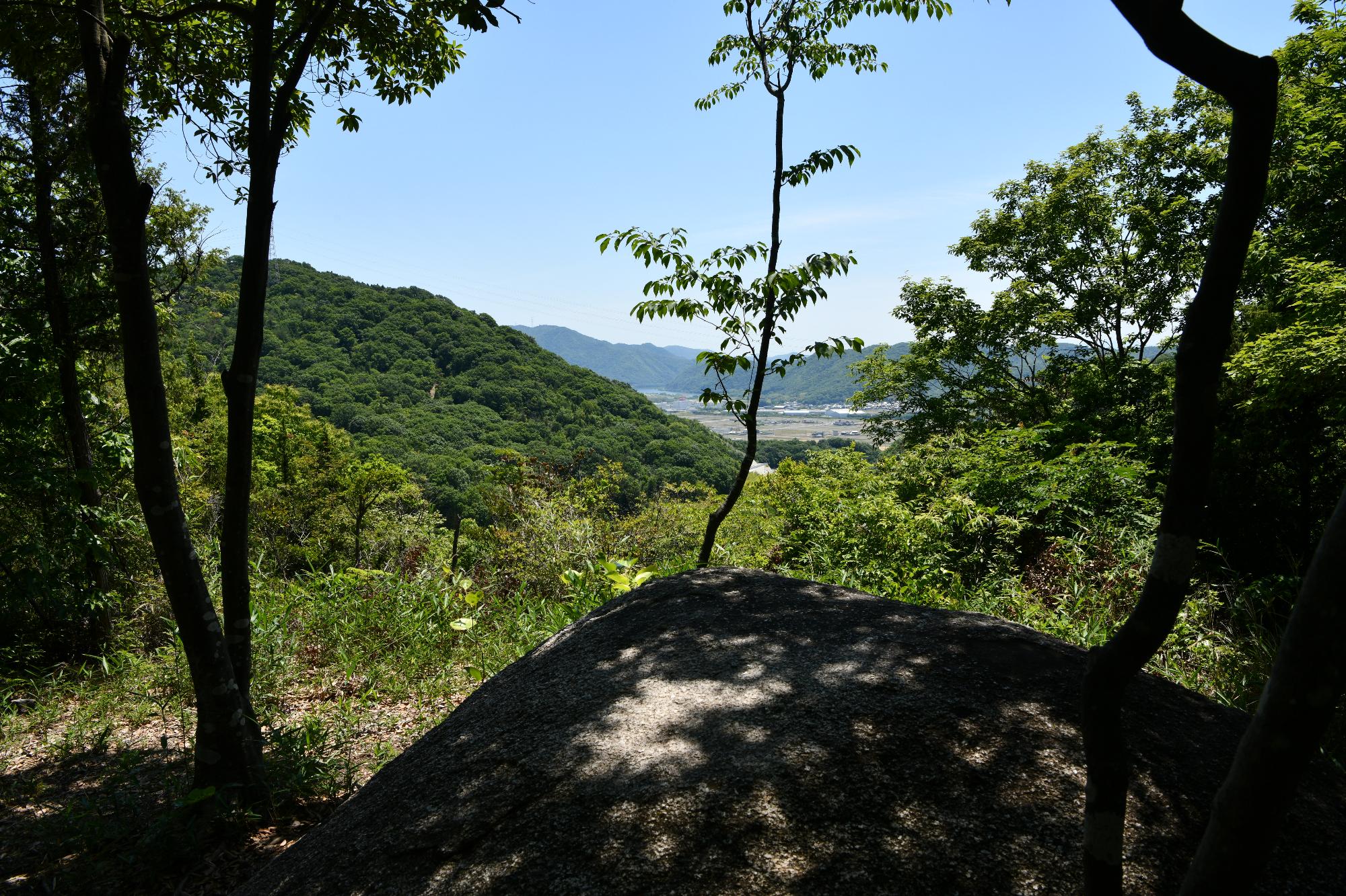 磐山の山頂