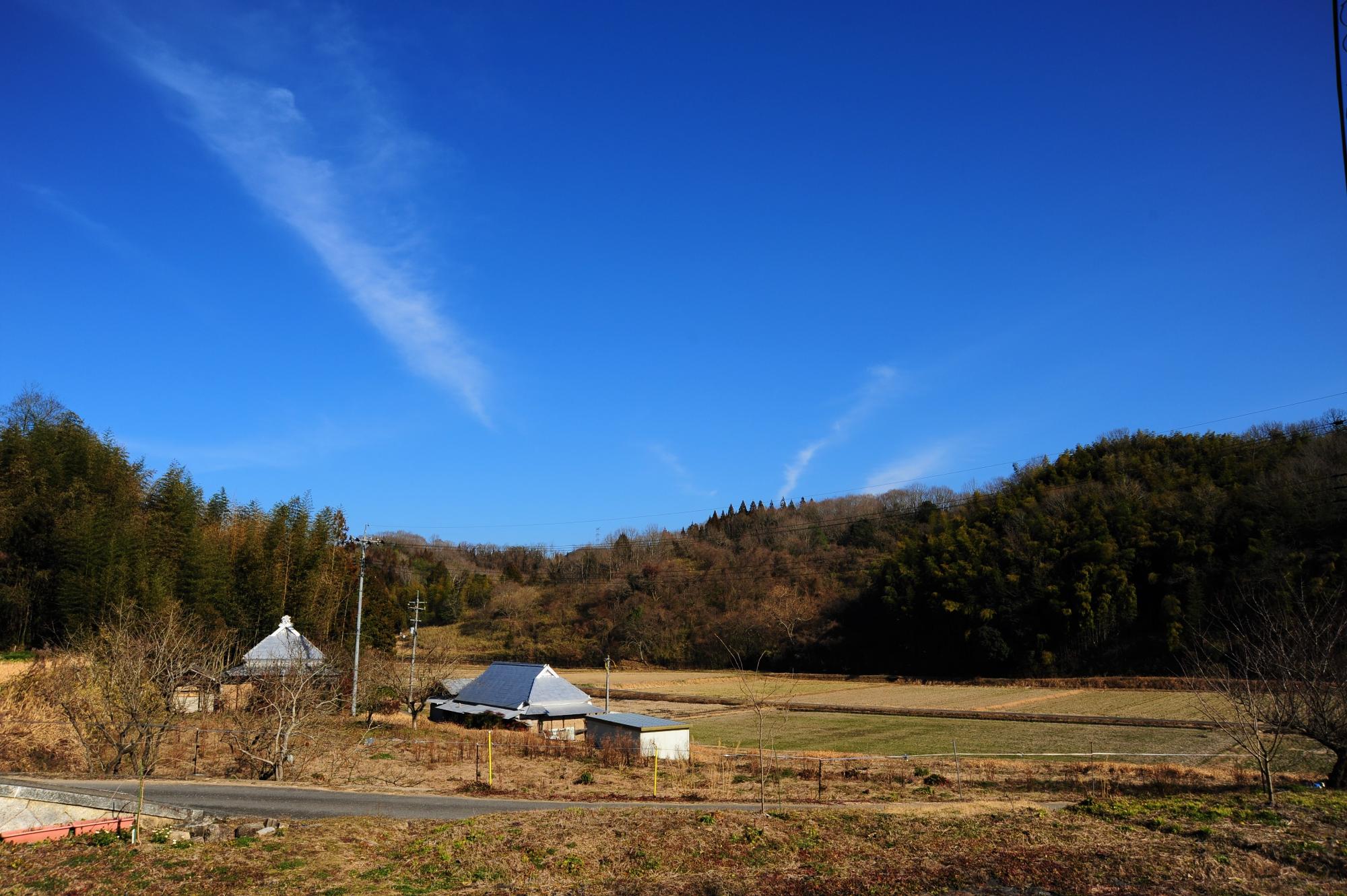 廣町邸からの眺望