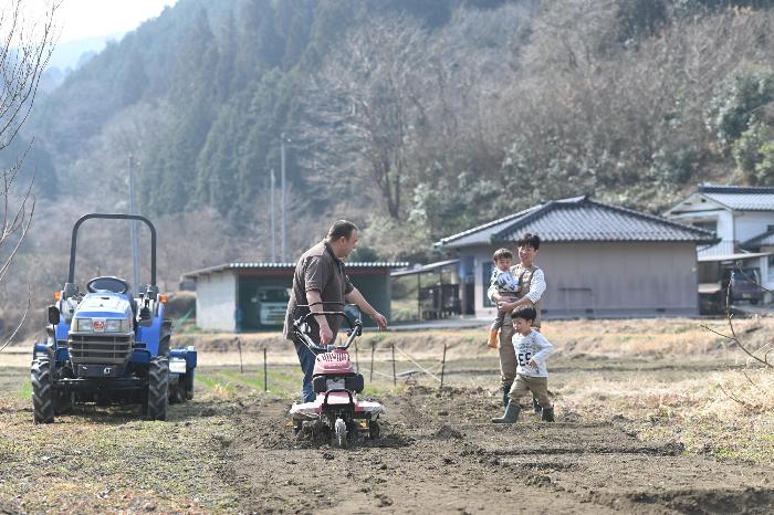 ラテルさん家族