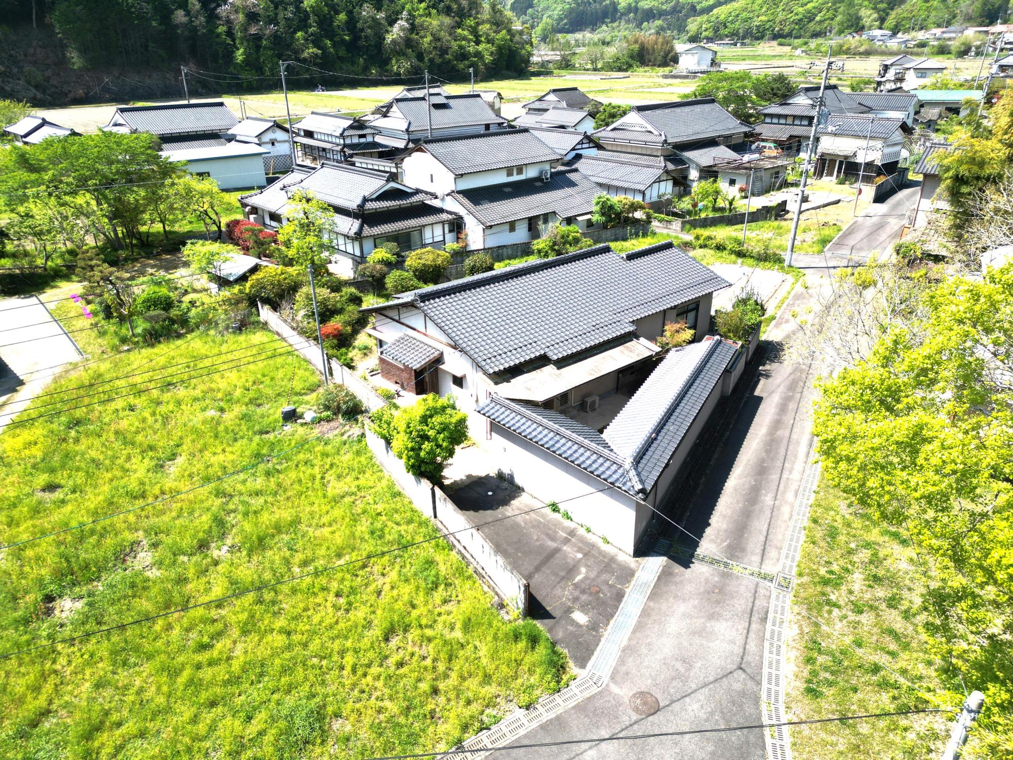 赤磐市黒沢