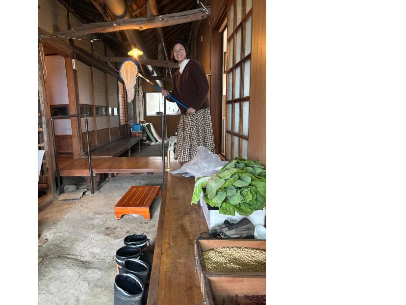 まいまいさん虫取り画像