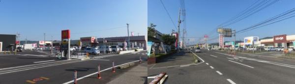 赤磐の商業施設