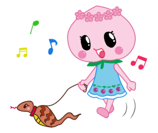 ももちゃんつちのこ