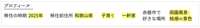 西村さんプロフィール