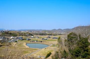 弥上の風景