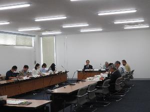 審議会の様子