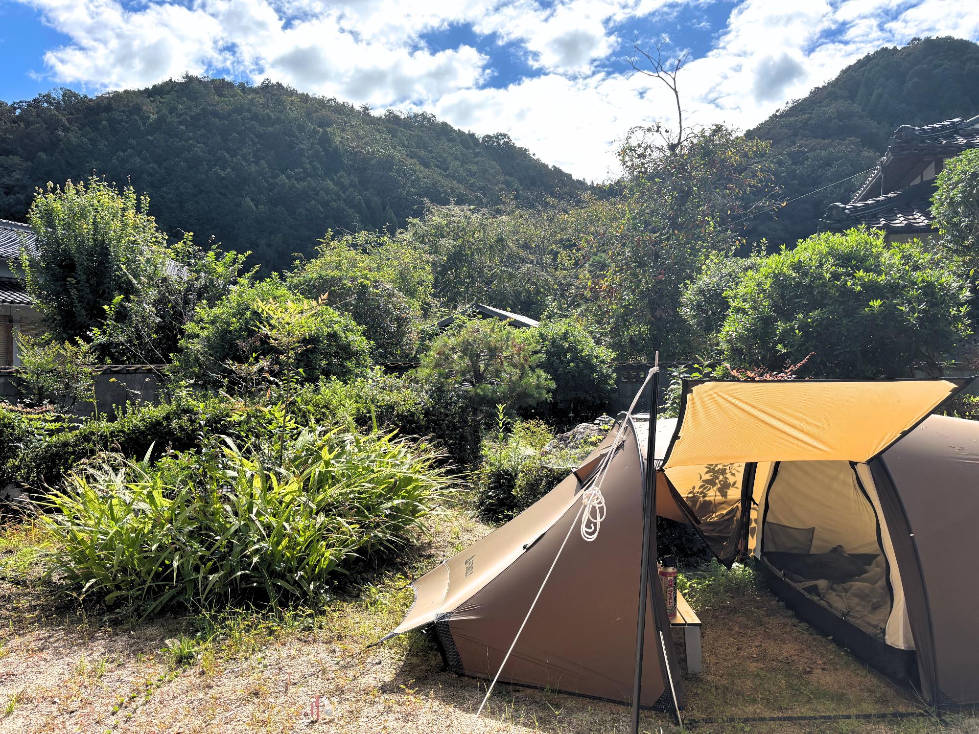 島さんキャンプ