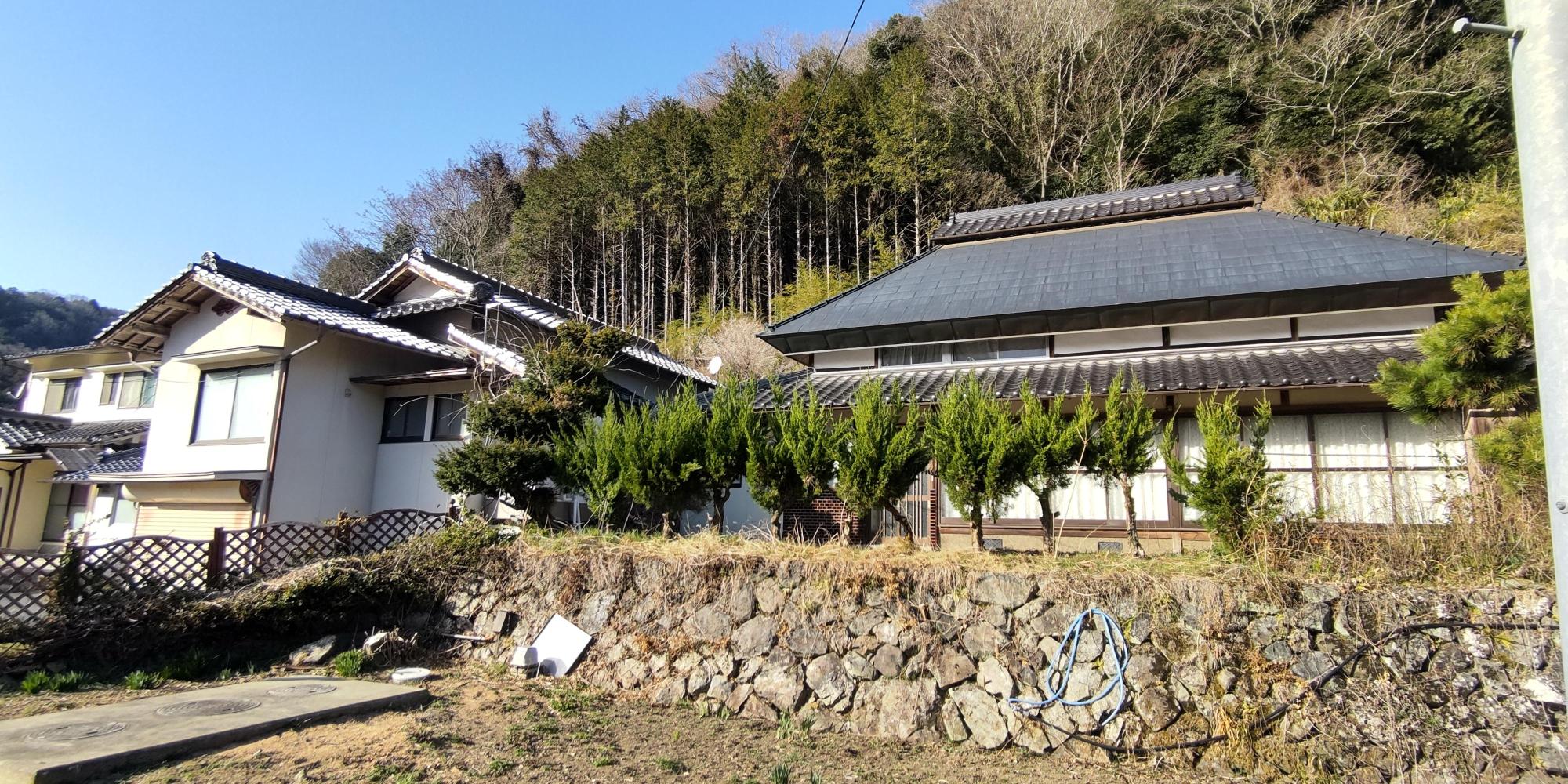 赤磐市滝山