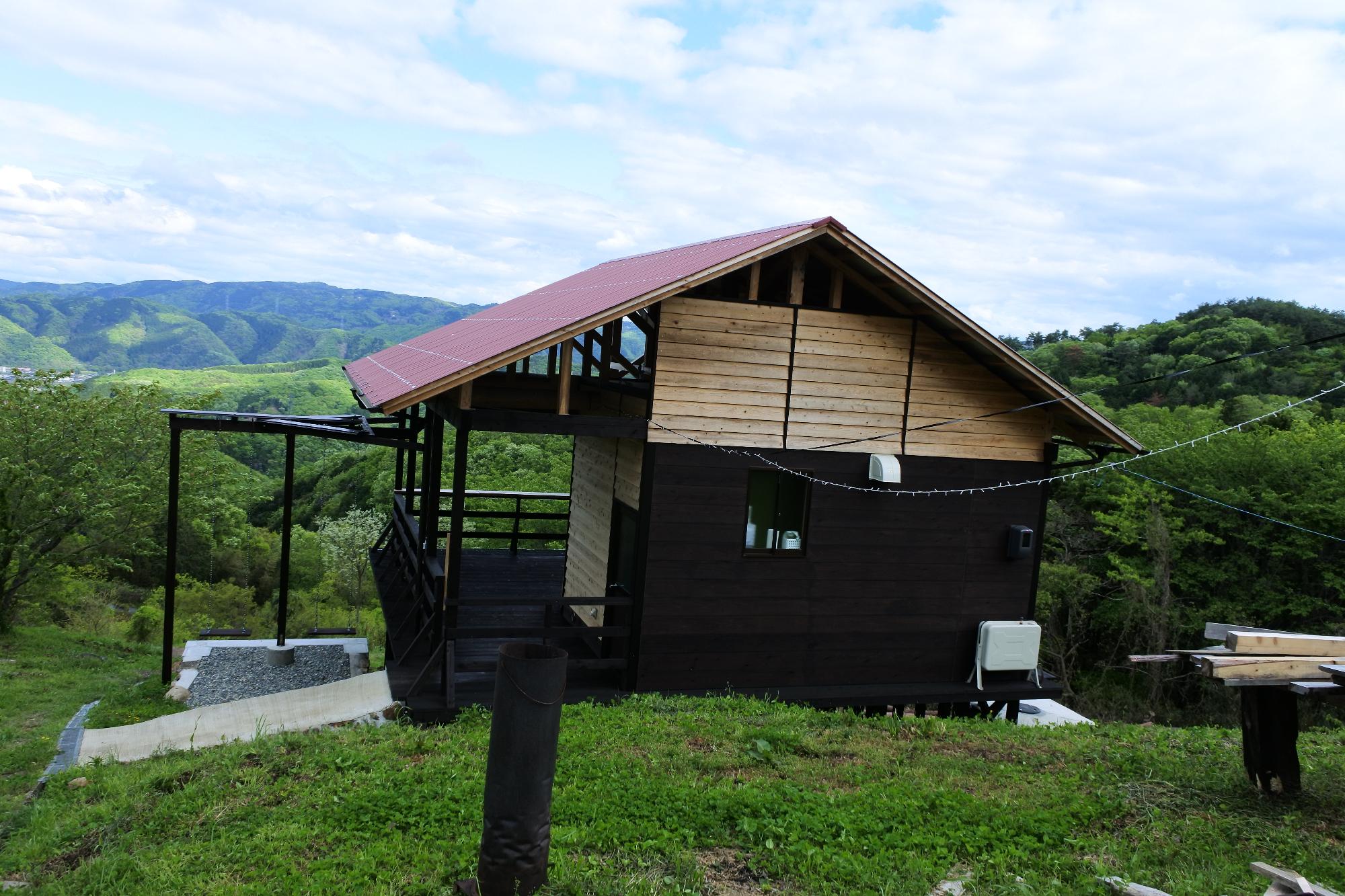 是里展望台全景