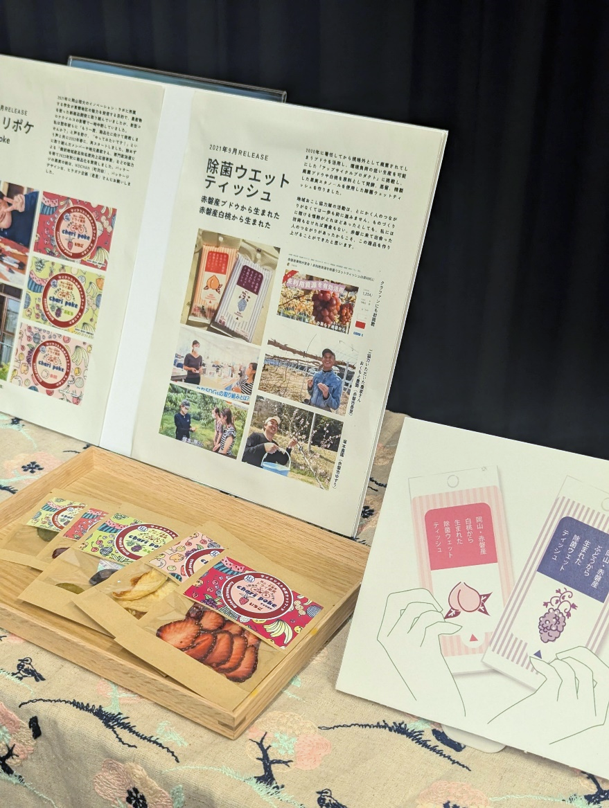 開発した商品
