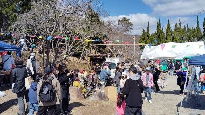 マルシェの様子