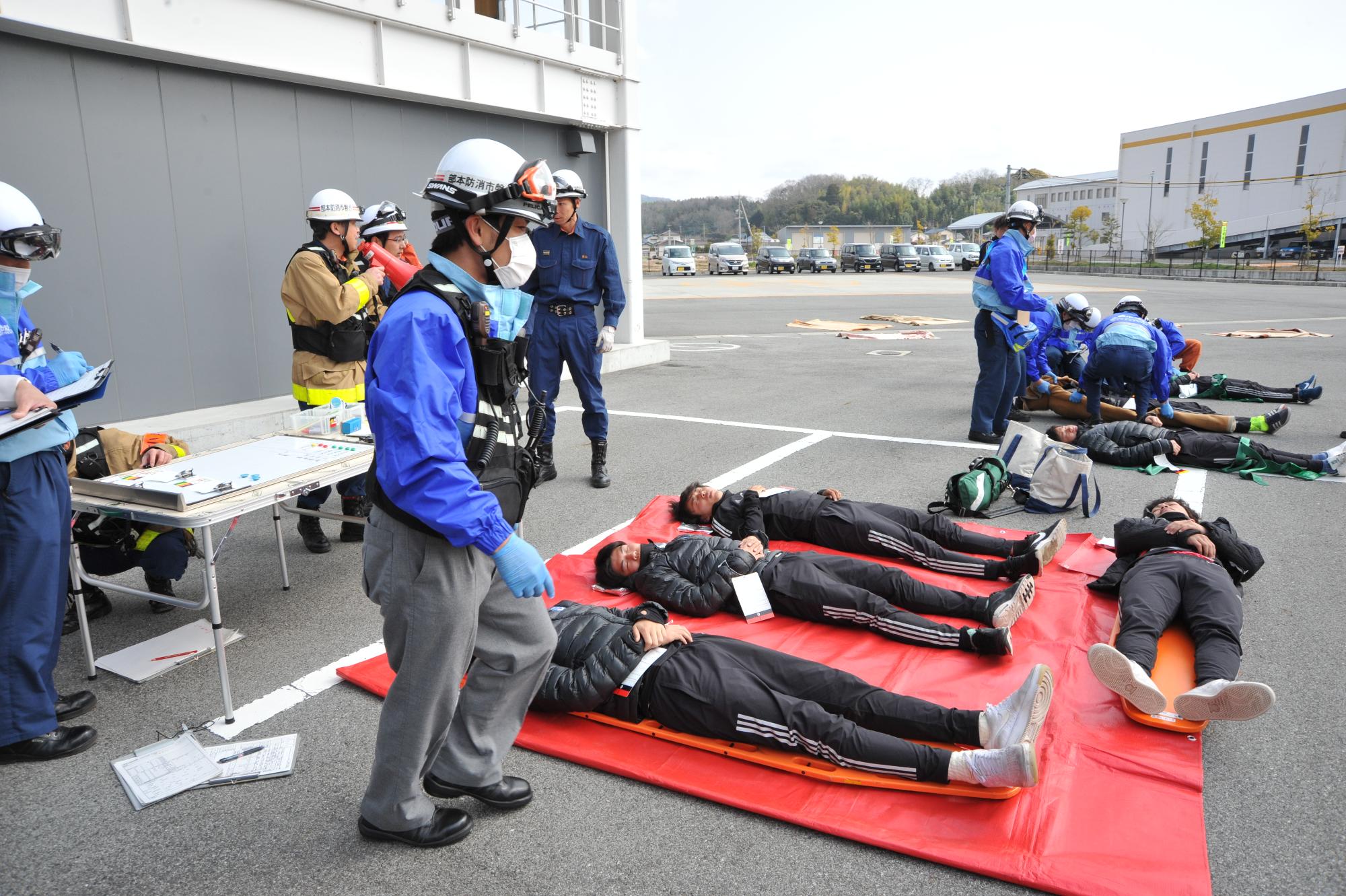 協力いただいた環太平洋大学の学生の画像