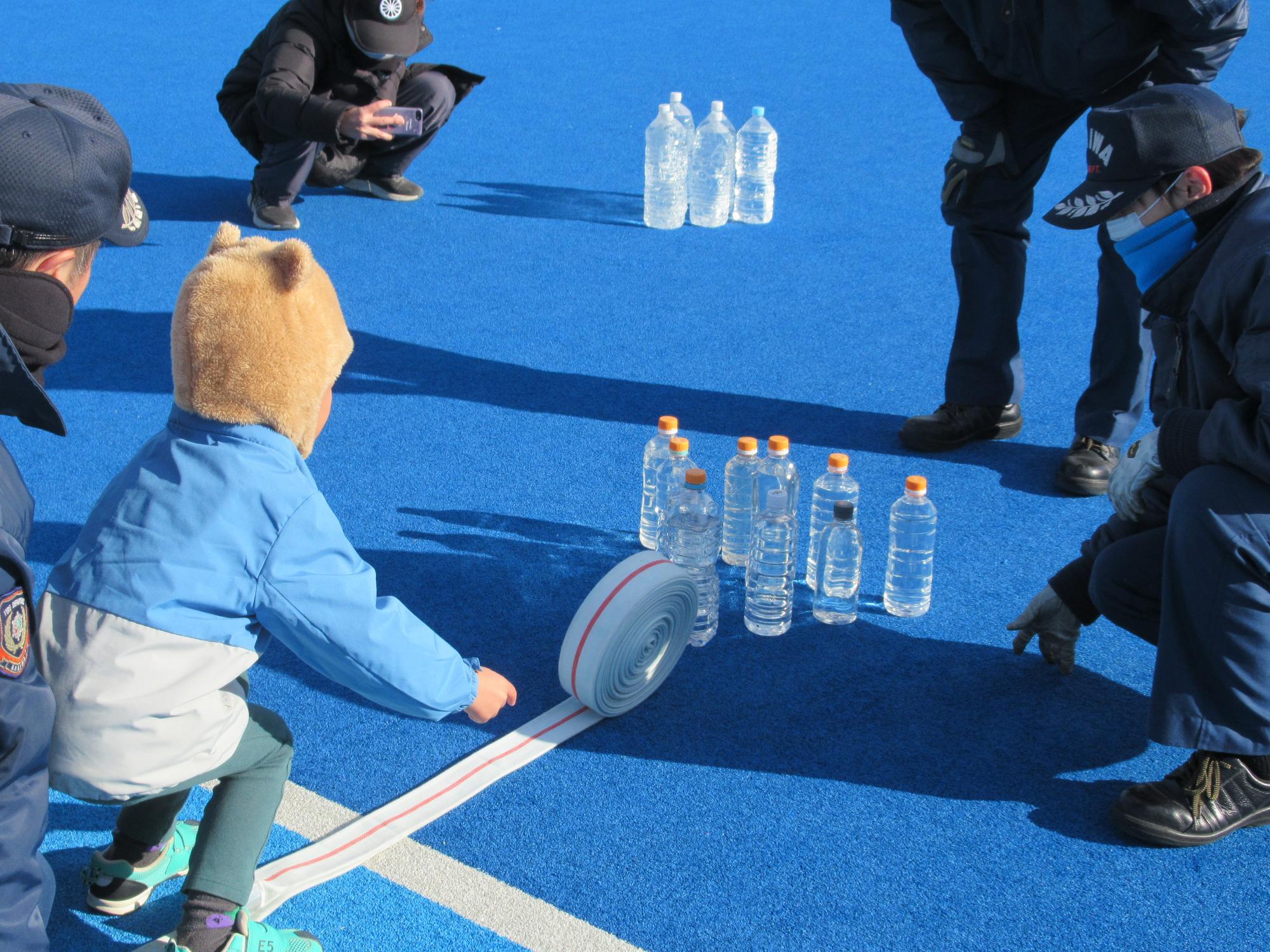 ホースボウリング