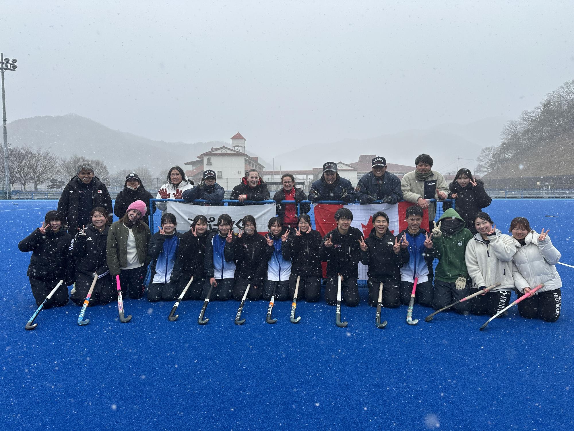 みんなで記念写真