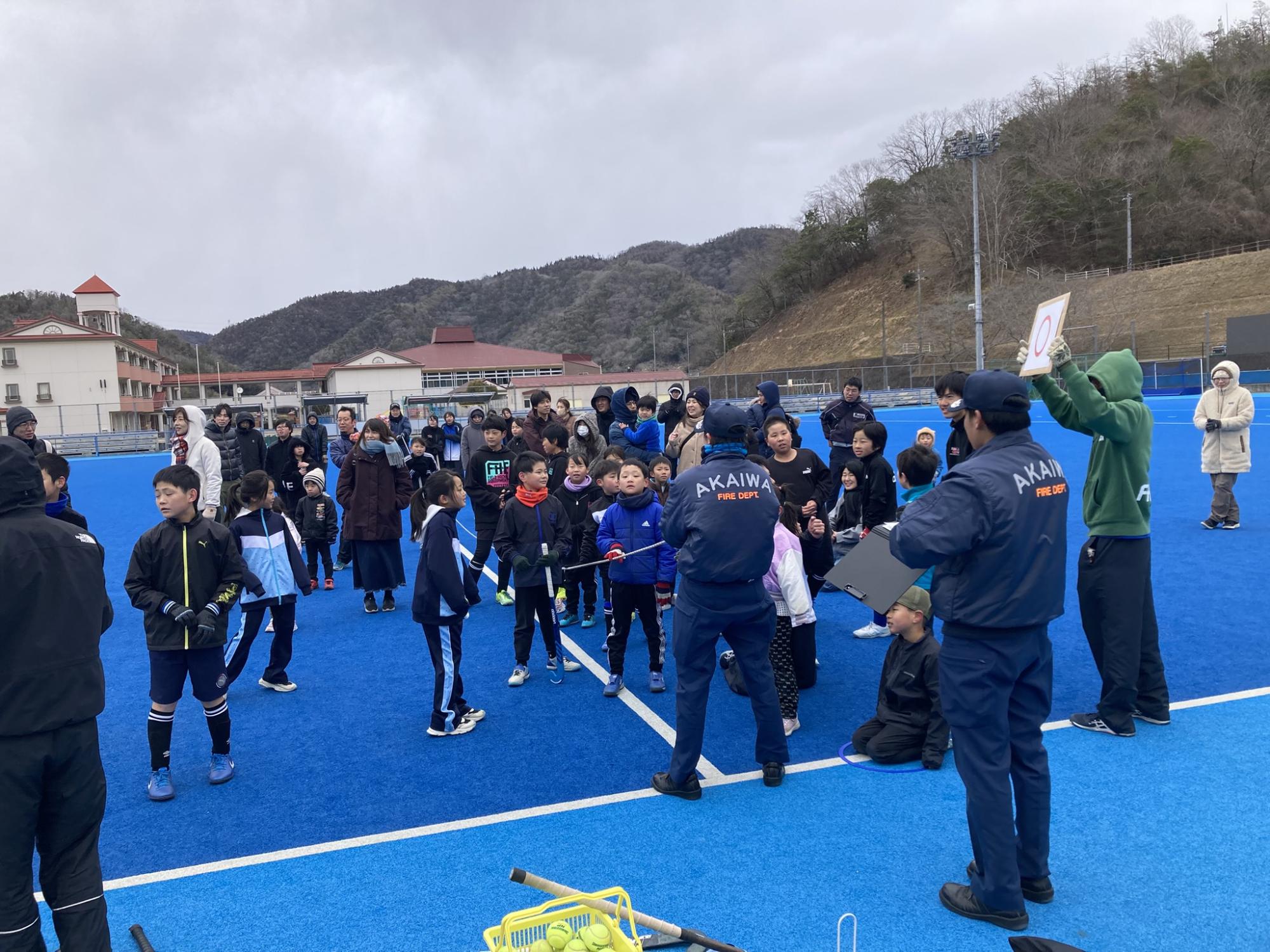 消防まるばつクイズ