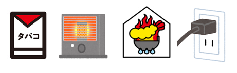 コンセント　ストーブ