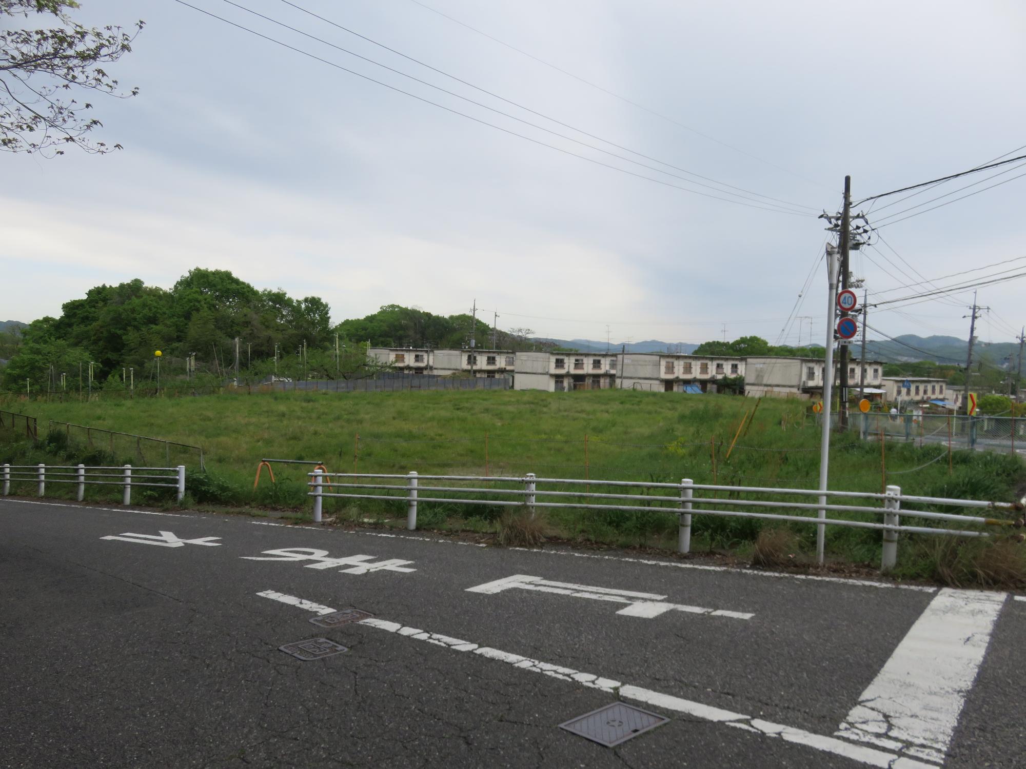 旧県営住宅（山陽6丁目）跡地