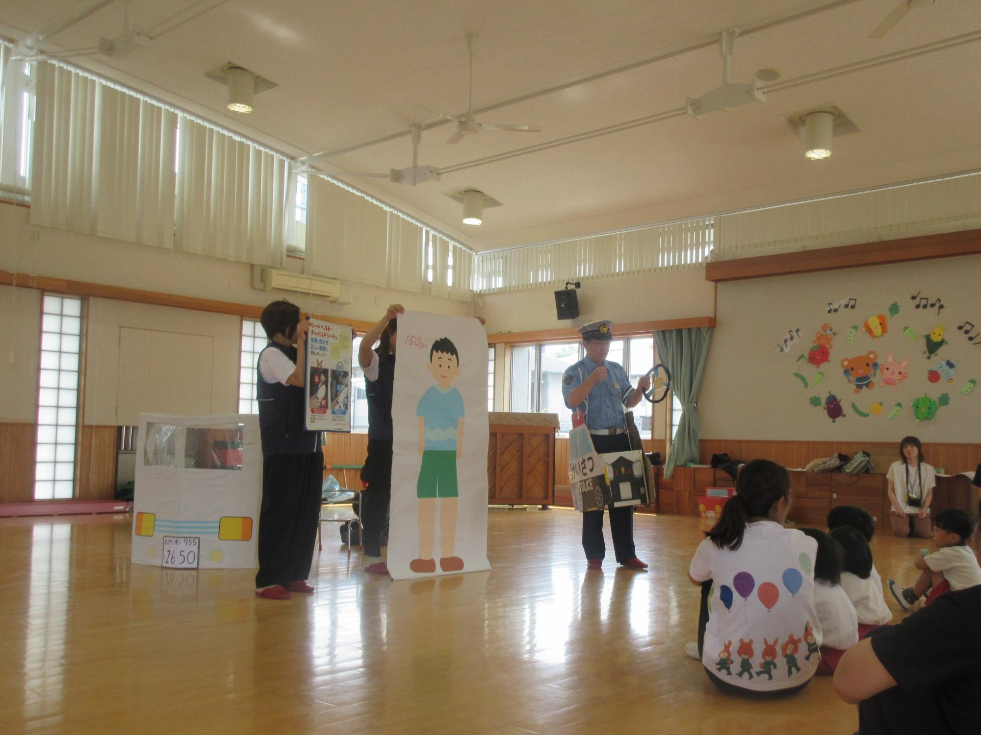 山陽北幼稚園の様子