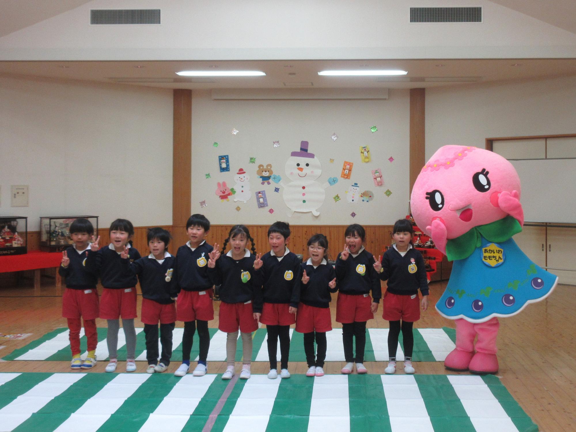 桜が丘幼稚園の様子