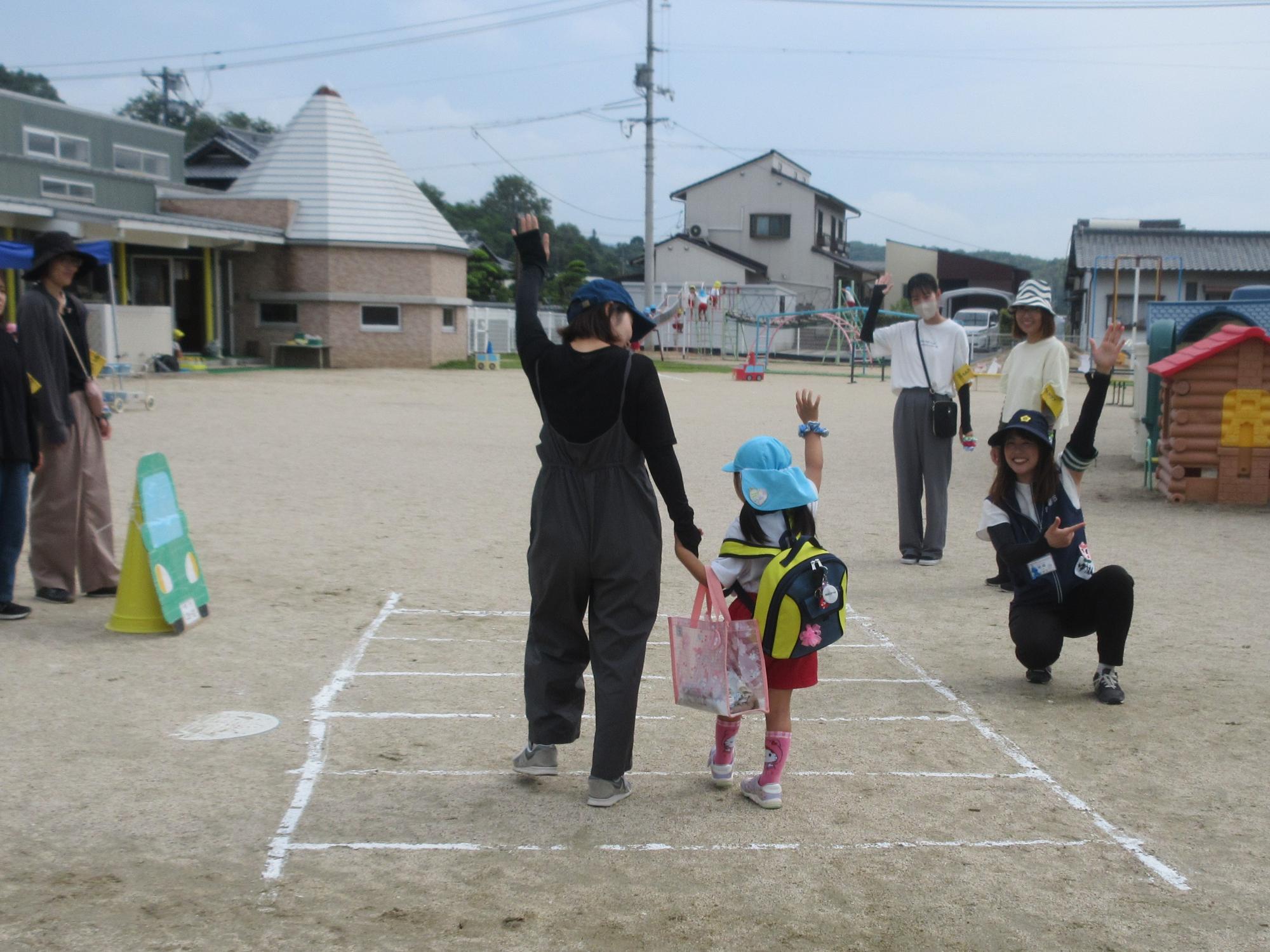 山陽幼稚園の様子