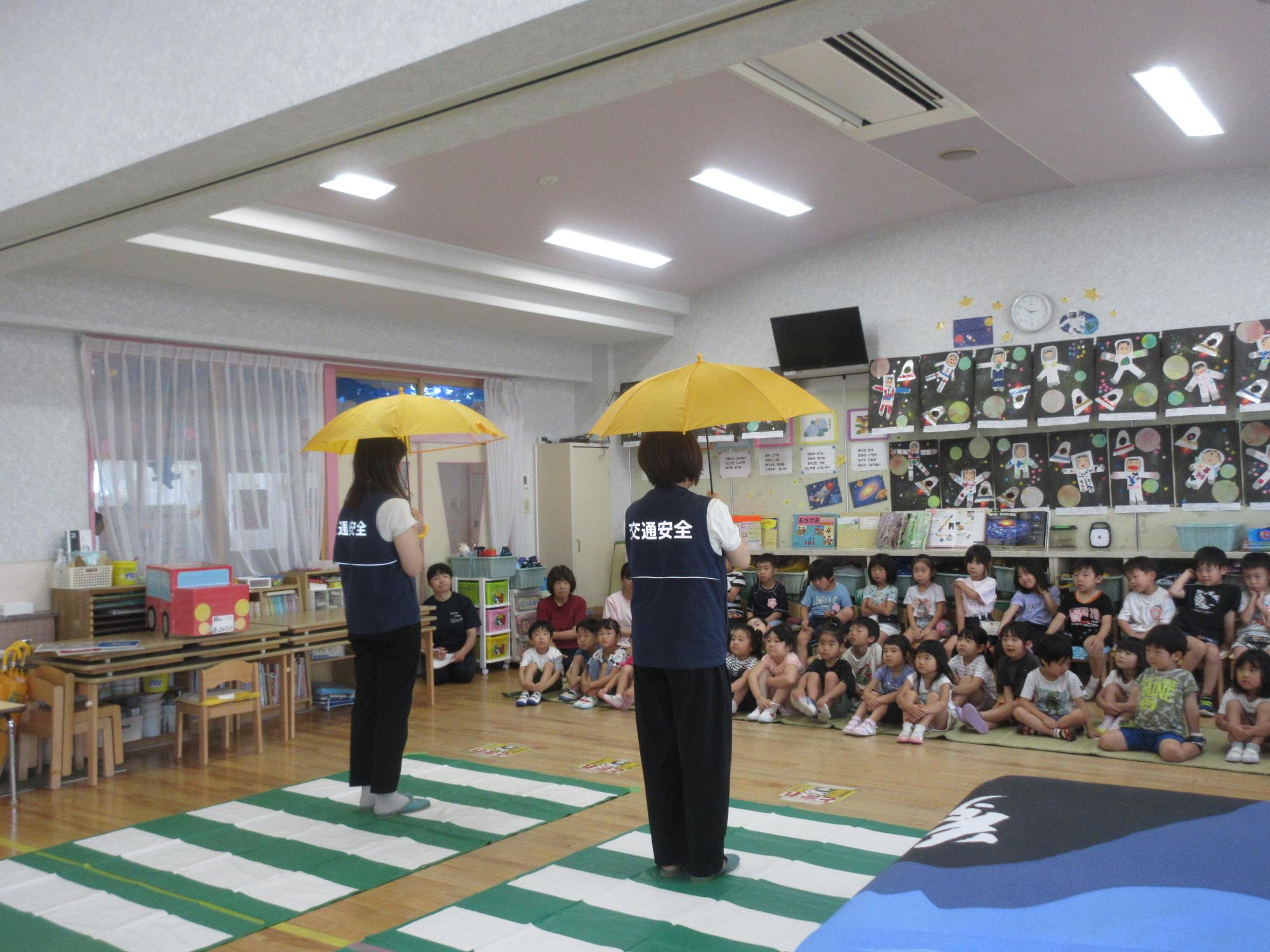 山陽いろは保育園の様子