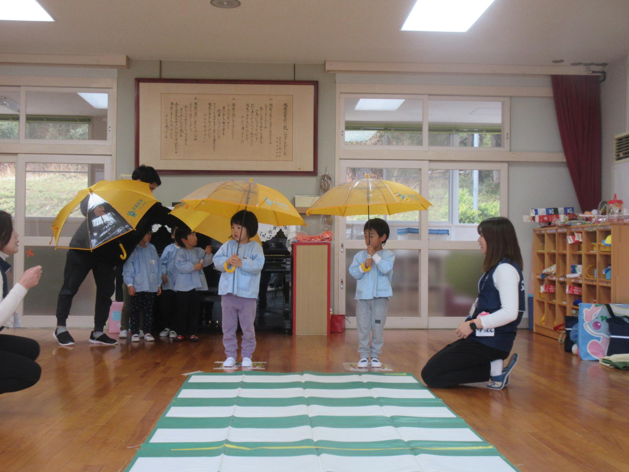 周匝保育園の様子
