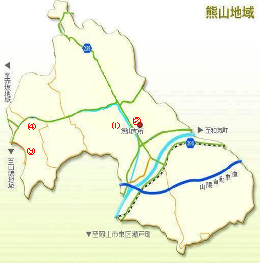 kumayama-aed-map