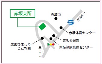 庁舎案内図